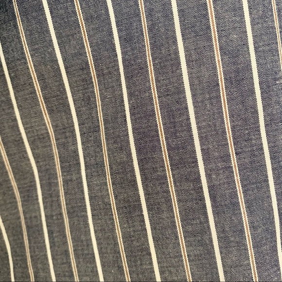 SOCIALITE Nordstrom Striped Off-The-Shoulder Mini Dress Coverup Loose Fit Small - Picture 5 of 14